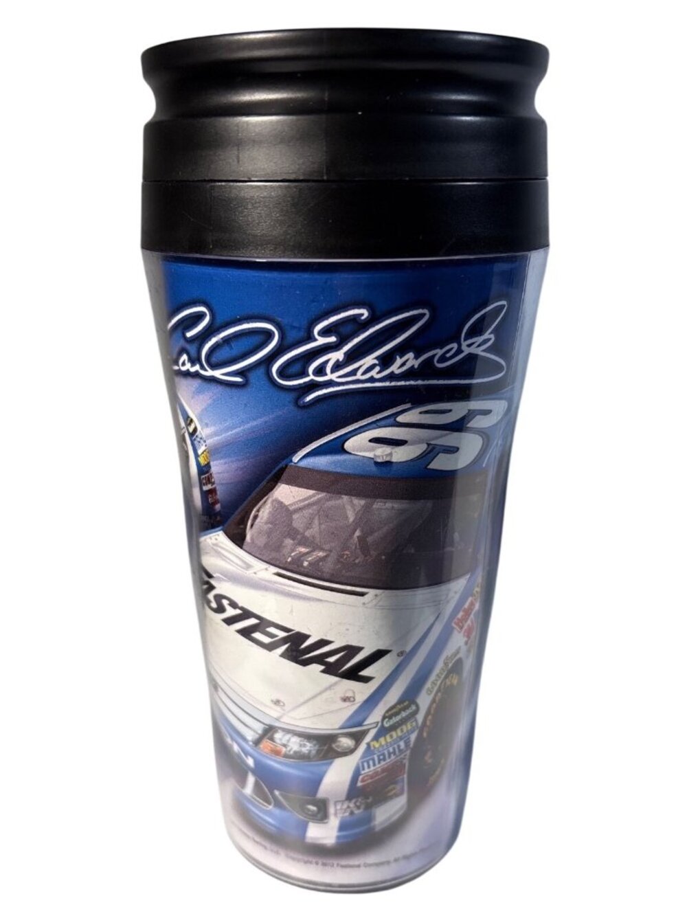 Carl EdwardsTravel Mug Fastenal #99 NASCAR Roush Fenway Racing Team With Lid